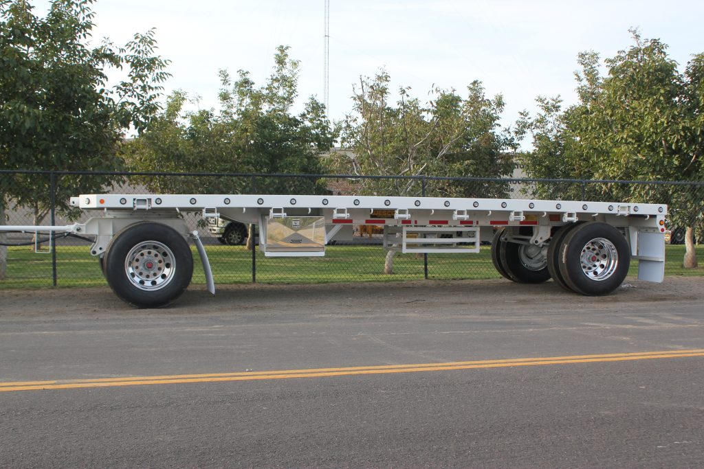 Hay Flat Trailers - Wesco Trailer Manufacturing - Yuba City, CA